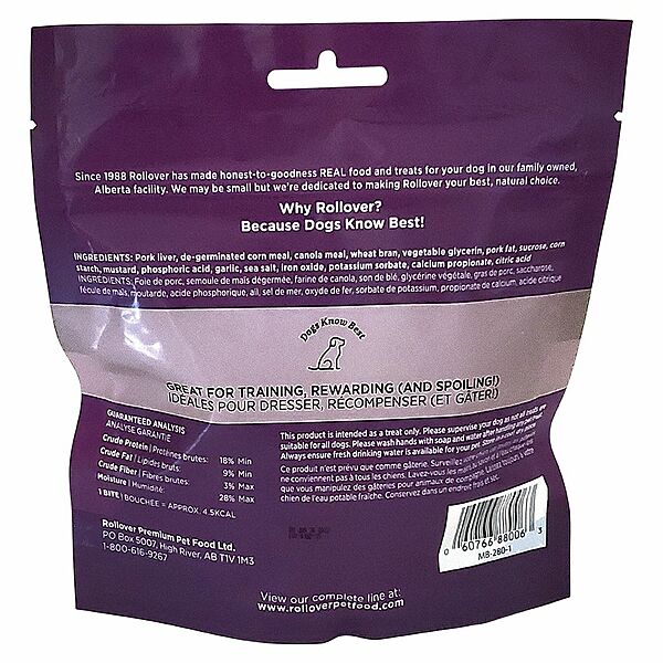 Rollover The Original Mini Bites 280g