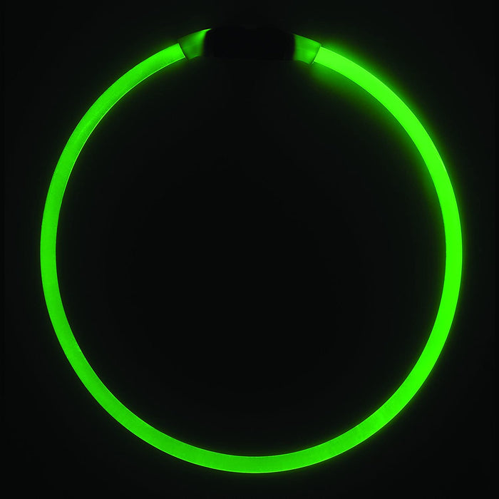 NiteHowl LED Safety Necklace Green