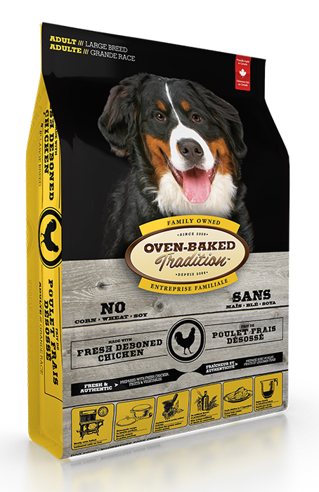 Oven-Baked Tradition Large Breed Adult Dog 25 lbs