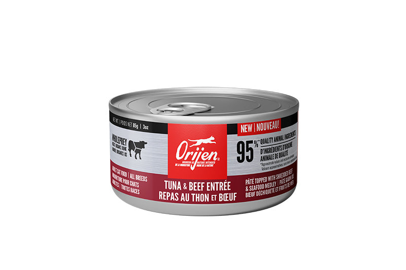 ORJ Canned Cat Tuna/ Beef Entrée 3oz
