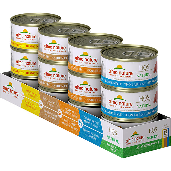 Almo Natural Chicken & Shrimp 70g — Kibbles & Biscuits