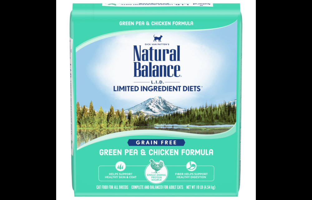 NB LID Cat Chicken & Green Pea 10lbs