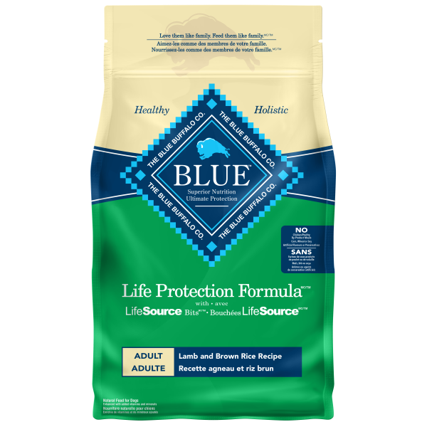 Blue Dog LPF Adult Lamb & Brown Rice 6lbs