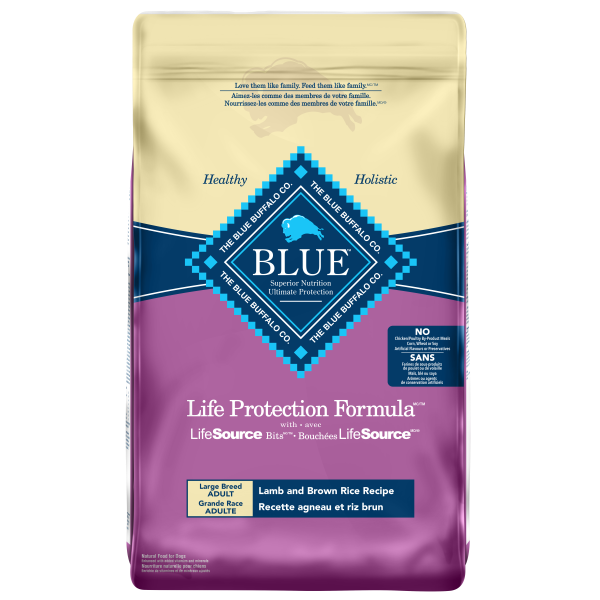 BB LPF Adult Lamb & Bn Rice Large Breed 26lbs