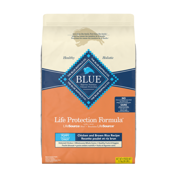 BB LPF Puppy Chicken & BnRice Lrg Brd 26lbs