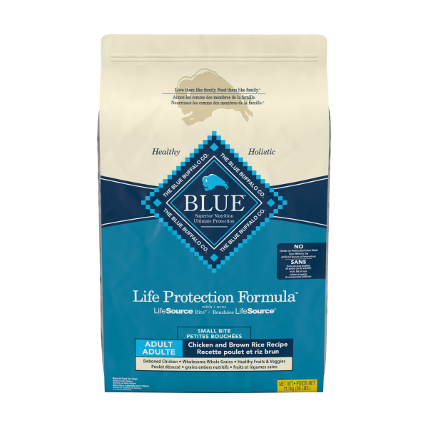 Blue Dog LPF Adult Chicken & BnRice Small Bite 26lbs