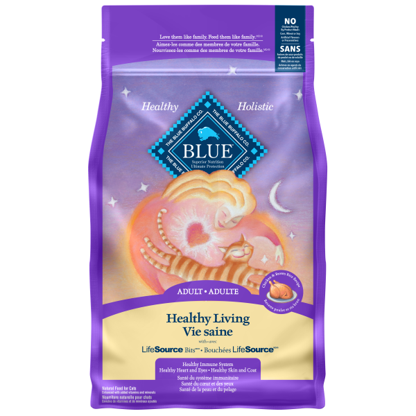 Blue Healthy Living Cat Adult Ckn/BRice 7lbs