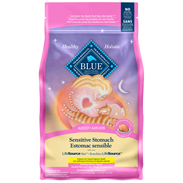 Blue Sensitive Stomach Cat Adult Chicken 7lbs