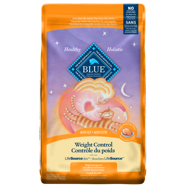 Blue Weight Control Cat Adult 15lbs
