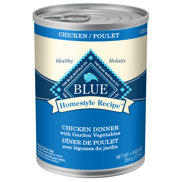 Blue Dog Homestyle Chicken & Veg 12.5oz