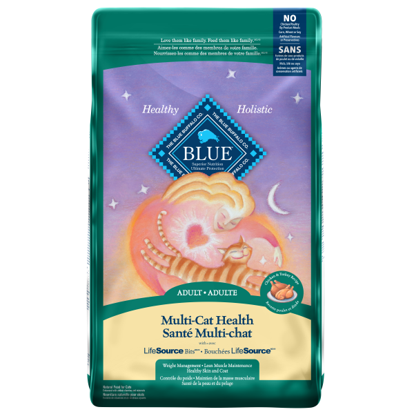 Blue Multi-Cat Health Adult 7lbs