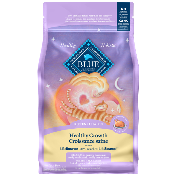 Blue Healthy Growth Cat Kitten 7lbs