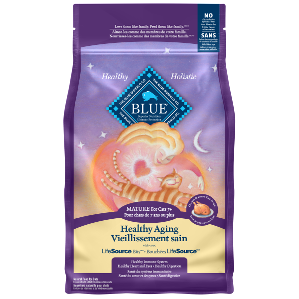 Blue Healthy Aging Cat 7lbs