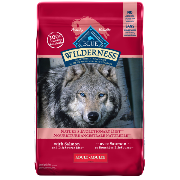 Blue Wilderness Dog GF Adult Salmon 24lbs
