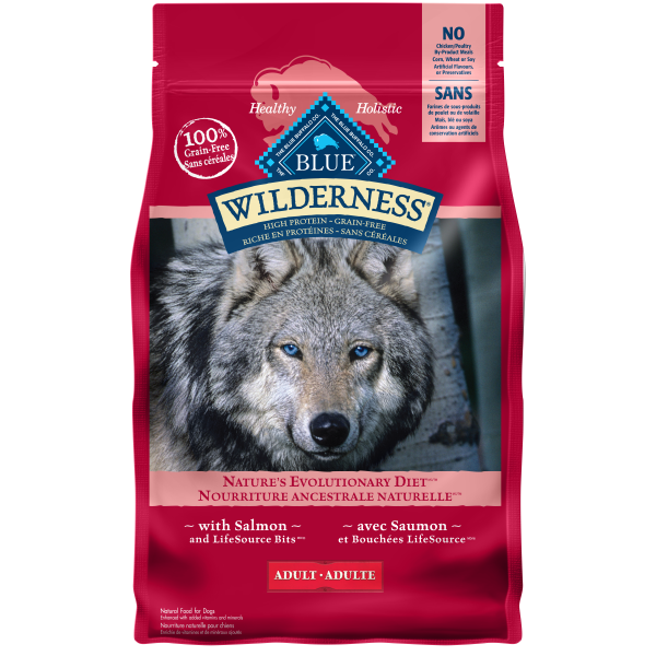 Blue Wilderness Dog GF Adult Salmon 4.5lbs