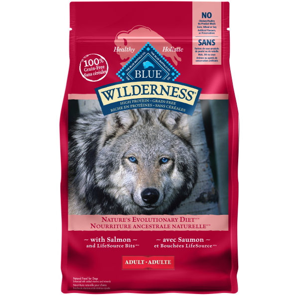 Blue Wilderness Dog GF Adult Salmon 11lbs