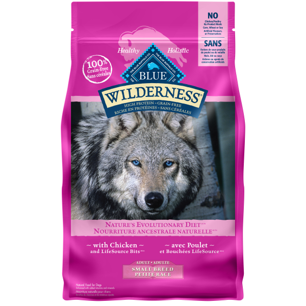 Blue Wilderness Dog GF Adult Sml Brd Chicken 4.5lbs