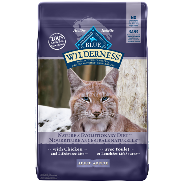 Blue Wilderness GF Cat Chicken 12lbs