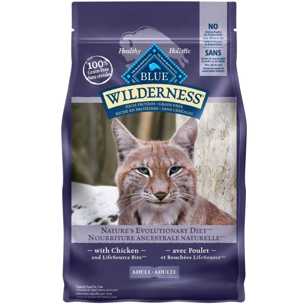 Blue Wilderness GF Cat Chicken 6lbs
