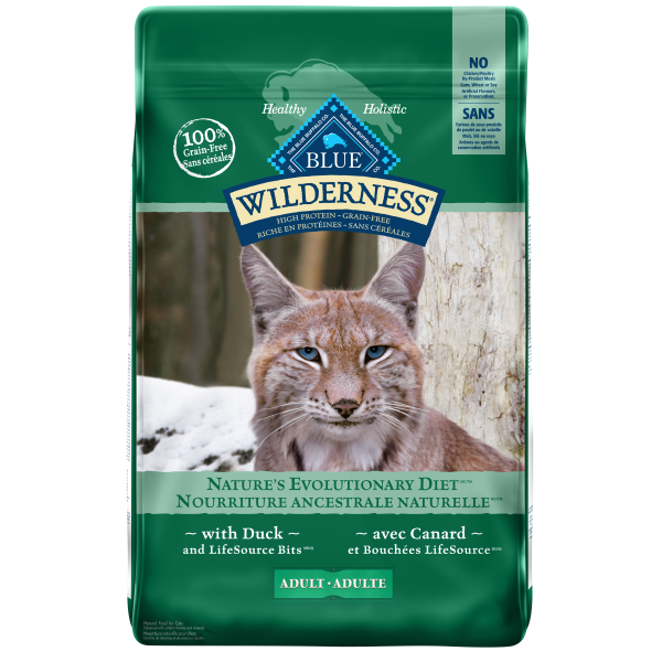 Blue Wilderness GF Cat Duck 5lbs