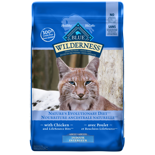 Blue Wilderness GF Cat Indoor Chicken 11lbs