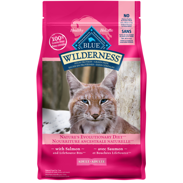 Blue Wilderness GF Cat Salmon 5lbs