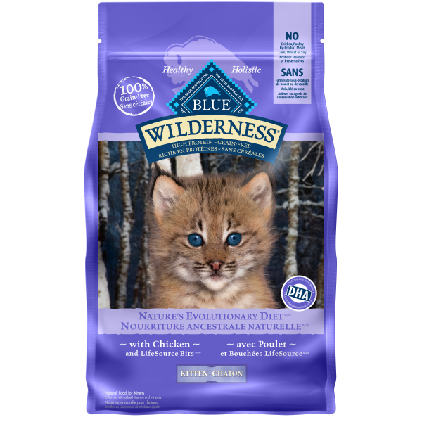 Blue Wilderness GF Kitten Chicken 5lbs