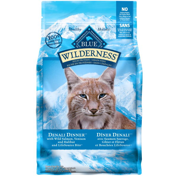 Blue Wilderness Cat Denali Dinner 4lbs