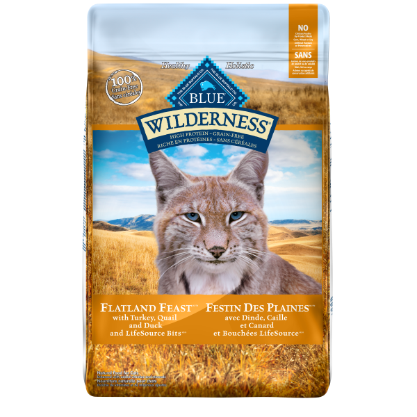 Blue Wilderness Cat Flatland Feast 10lbs