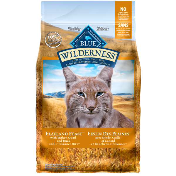 Blue Wilderness Cat Flatland Feast 4lbs