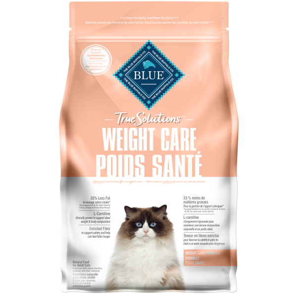 Blue TS Weight Care Adult CAT Chicken 6lbs