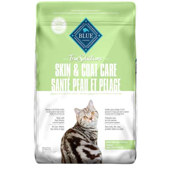 Blue TS Skin & Coat Care Adult CAT Salmon 15lb