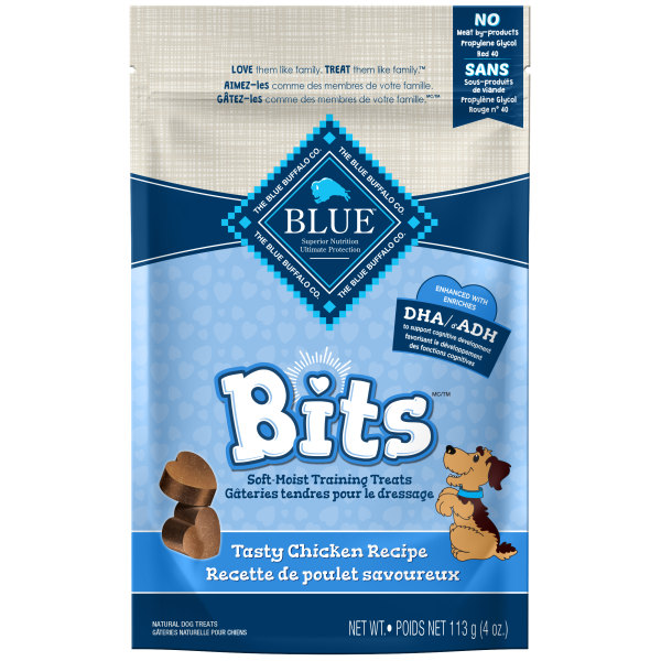 Blue Dog LPF Bits Chicken 4 oz