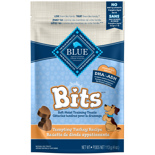 Blue Dog LPF Bits Turkey 4oz
