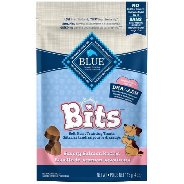 Blue Bits Dog Salmon 4oz