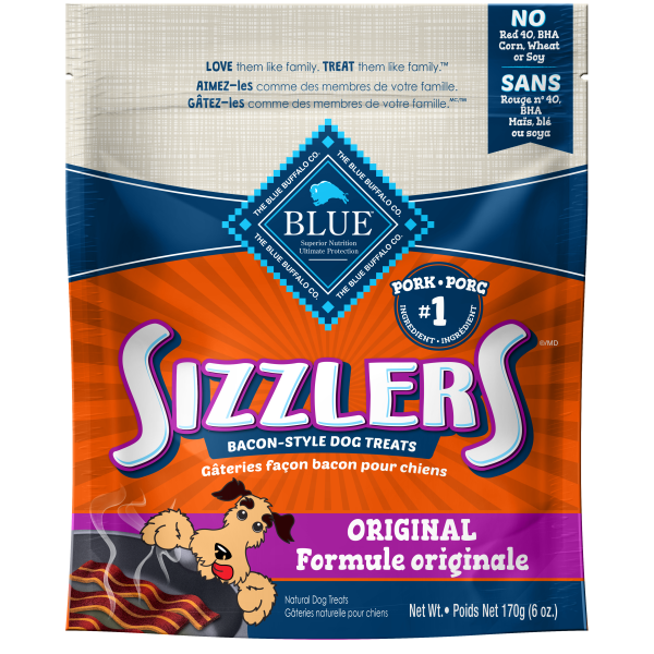 Blue Dog Sizzlers Orig. Pork 6oz