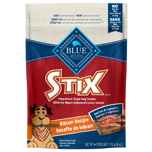 Blue Dog LPF Stix Bacon Recipe 6oz