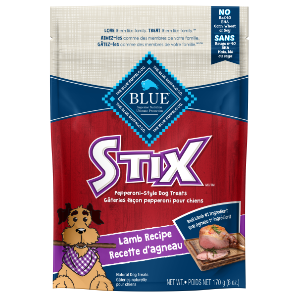 Blue Dog LPF Stix Lamb Recipe 6oz