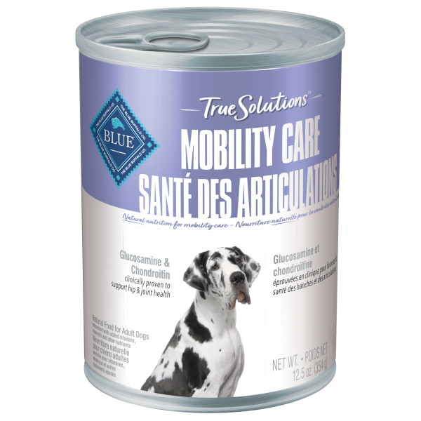 BLUE TS Mobility Care Adult Dog Cans 12.5oz