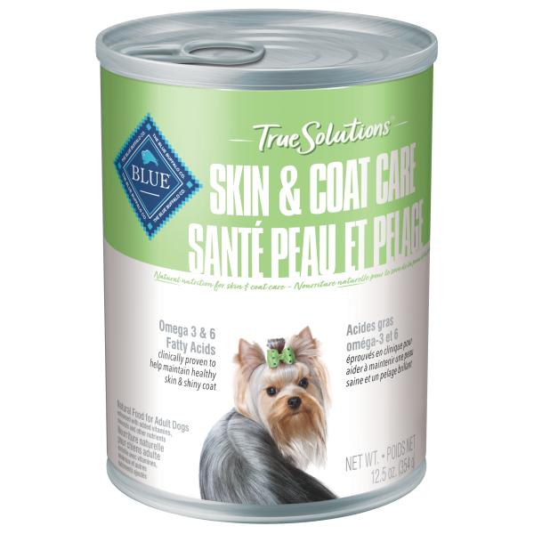 BLUE TS Skin/Coat Care Adult Dog Cans 12.5oz