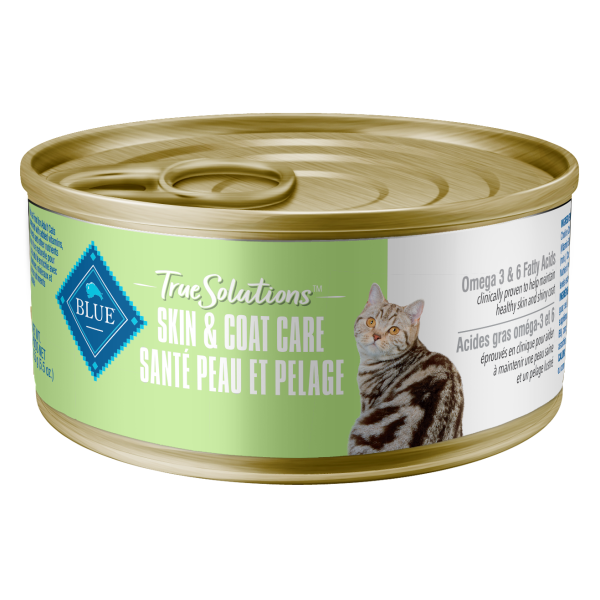 BLUE TS Skin & Coat Care Adult CAT Cans 5.5oz