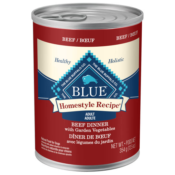 Blue Dog Homestyle Beef Dinner 12.5oz