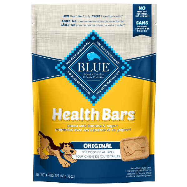 Blue Dog  Banana & Yogurt Health Bar 16oz