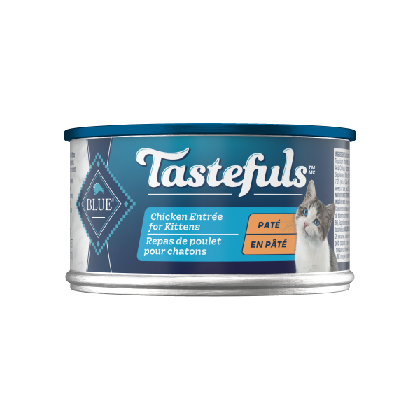 BB Tastefuls Kitten Chicken Entrée Pate 3oz