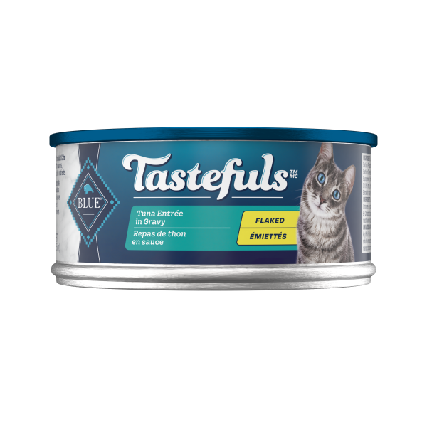 BB Adult Cat Tuna Entrée in Gravy Flaked 5.5oz