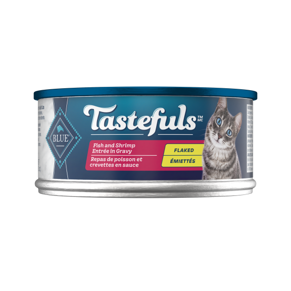 BB Adult Cat Flaked Fish/ Shrimp Entrée in Gravy 5.5oz