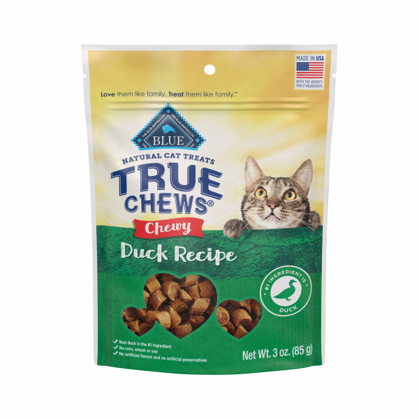BB True Chews Duck Cat Treats 3oz
