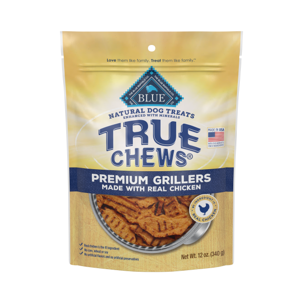 BB True Chews Premium Grillers 12oz