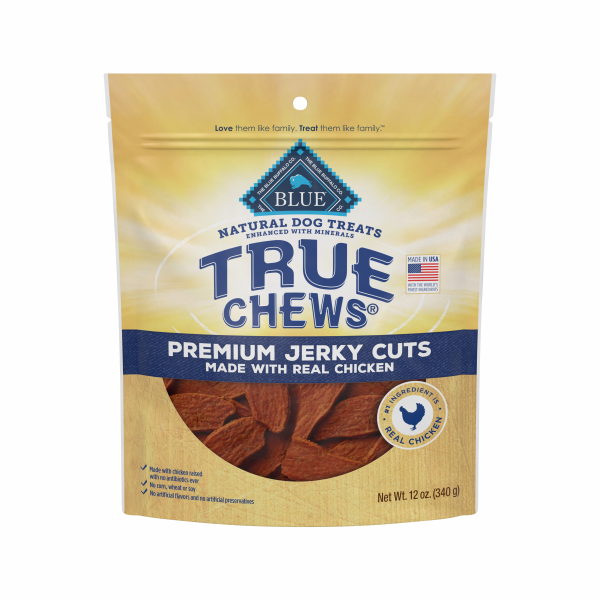 BB True Chews Premium Jerky Cuts Chicken 12oz