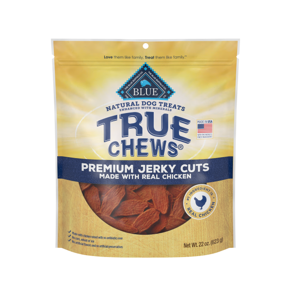 BB True Chews Premium Jerky Cuts Chicken 22oz